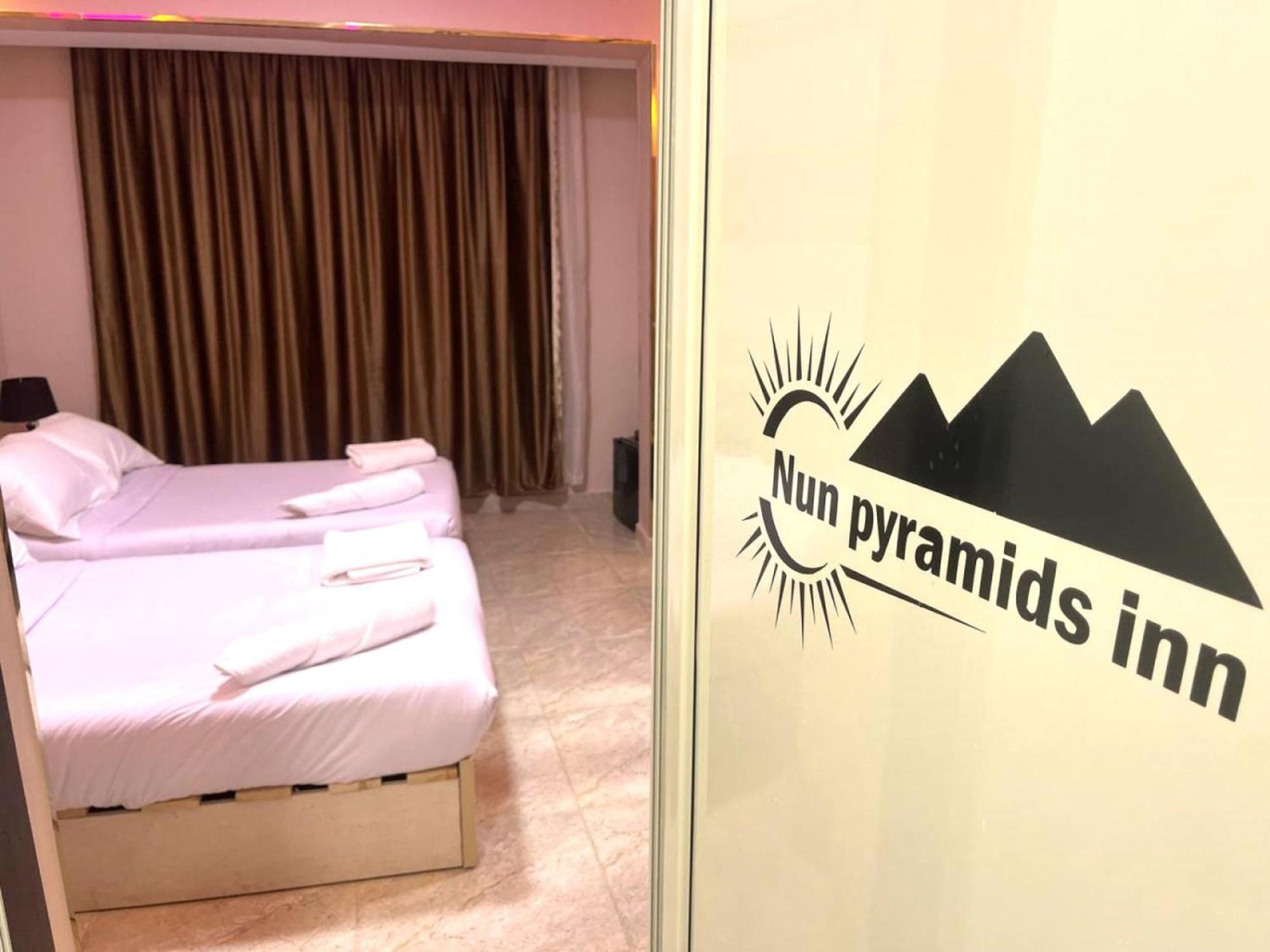 Pyramids Nun Inn Kafret el-Gabal Eksteriør billede